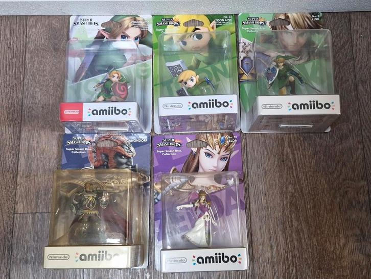 Amiibo Super Smash Bros - Nieuw in Verpakking, Spelcomputers en Games, Spelcomputers | Overige, Nieuw, Ophalen of Verzenden