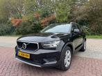 Volvo XC40 2.0 D3 Momentum, Euro 6, Leder en Stof, Zwart, Bedrijf