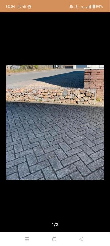 schanskorf 20m  beschikbaar voor biedingen