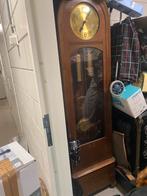 Prachtige Duitse staande klok om het half uur slag, Antiek en Kunst, Ophalen