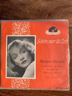 Marlene Dietrich - Schön war die Zeit - Polydor Single, Cd's en Dvd's, Vinyl Singles, Gebruikt, 7 inch, Single, Ophalen of Verzenden