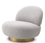 Eichholtz draaistoel clement swivel chair, Ophalen of Verzenden, Zo goed als nieuw, Overige typen