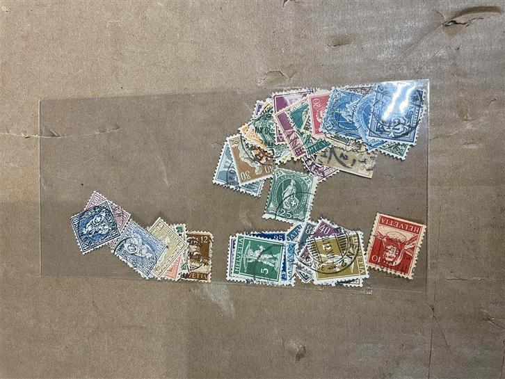 postzegels - post zegels uit Helvetia, Postzegels en Munten, Postzegels | Europa | Zwitserland, Postfris, Ophalen of Verzenden