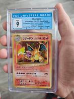 Charizard japans 1 ste editie mint CGC 9, Hobby en Vrije tijd, Verzamelkaartspellen | Pokémon, Ophalen of Verzenden, Zo goed als nieuw