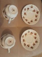 Royal Albert twee vintage theekopjes en schotels: Canada, Ophalen of Verzenden