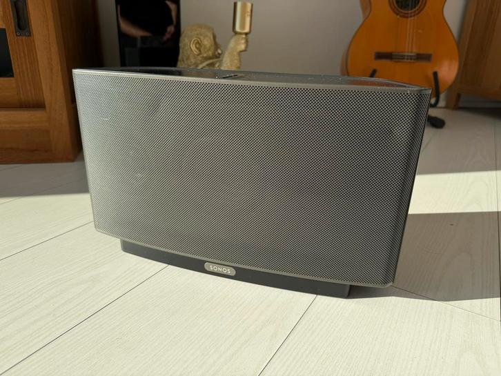 Sonos Play 5, Audio, Tv en Foto, Luidsprekers, Gebruikt, Front, Rear of Stereo speakers, 120 watt of meer, Sonos, Ophalen of Verzenden