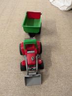 Bruder Tractor met Kiepkar, Ophalen, Gebruikt