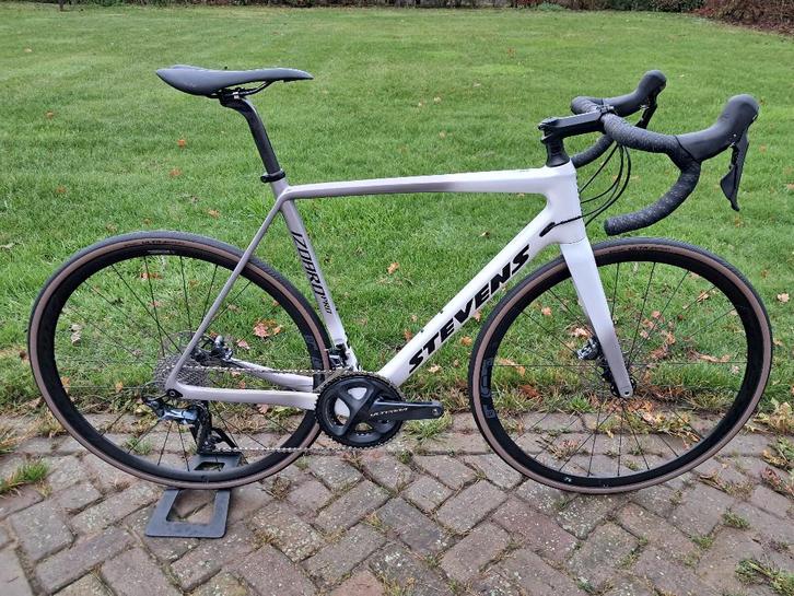 Stevens Izoard Ultegra 56cm nieuwstaat!, Fietsen en Brommers, Fietsen | Racefietsen, Zo goed als nieuw, Overige merken, Meer dan 20 versnellingen