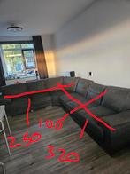 Hoek bank, Huis en Inrichting, Banken | Bankstellen, Ophalen of Verzenden, Gebruikt, Vierpersoons of meer