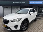 Mazda CX-5 2.0 Skylease+ 2WD | Leer | PDC | NAP | DEALER OH., Keurmerk '100% Onderhouden', 1295 kg, 4 cilinders, Wit