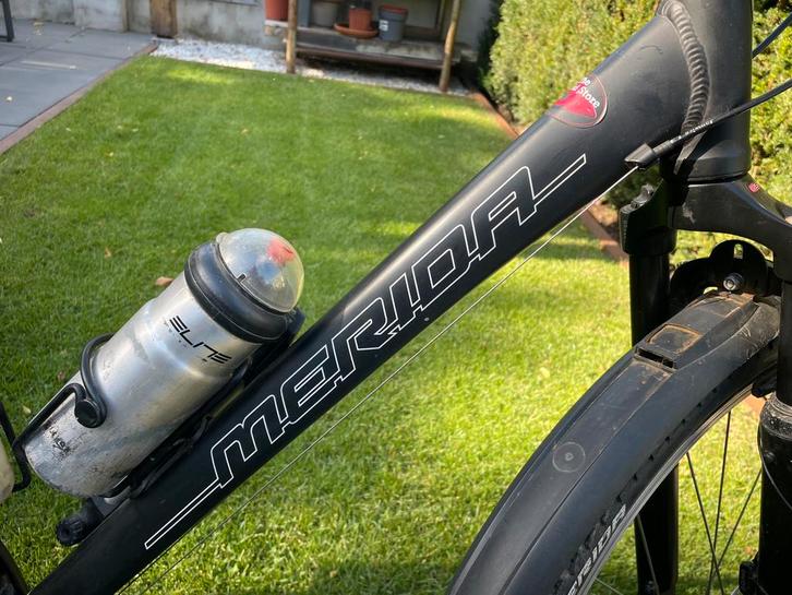 Gravelbike, hybride fiets maat XL: Merida Crossway 400, Fietsen en Brommers, Fietsen | Mountainbikes en ATB, Gebruikt, Heren, Merida