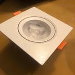 NIEUWE LED inbouwspot 5W SMD LEDspot 3000K warmwit vierkant, Huis en Inrichting, Lampen | Spots, Kunststof, Led, Wilms, Nieuw