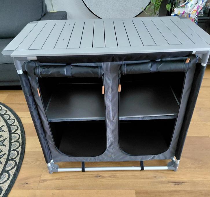 Keukenkast Florence de Luxe, Caravans en Kamperen, Kampeeraccessoires, Zo goed als nieuw, Ophalen