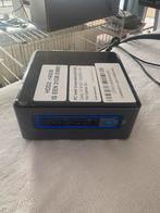 Intel nuc nuc6cays celeron j3455 8gb 120gb ssd 32gb emmc w11, Ophalen of Verzenden, Gebruikt