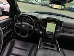 Dodge Ram 1500 5.7 V8 4x4 Crew Cab Laramie Bom volle opties, Auto's, Automaat, Gebruikt, 5654 cc, Zwart
