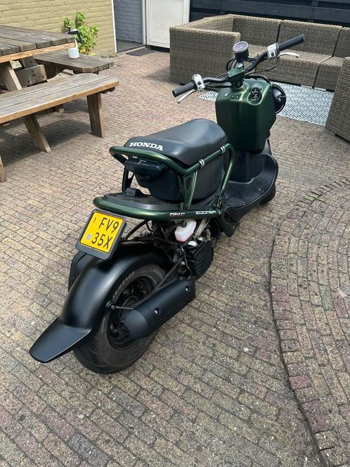 Honda Zoomer geel kenteken., Fietsen en Brommers, Scooters | Overige merken, Zo goed als nieuw, Ophalen