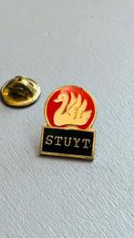 Stuyt Pin met Zwaan, Ophalen of Verzenden, Zo goed als nieuw, Dier of Natuur, Speldje of Pin