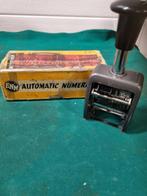 stempel nummer automatic model 4513, Antiek en Kunst, Antiek | Kantoor en Zakelijk, Ophalen of Verzenden