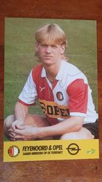 Spelerskaart Mario Been - Feyenoord (met originele handteken, Verzamelen, Sportartikelen en Voetbal, Verzenden, Zo goed als nieuw