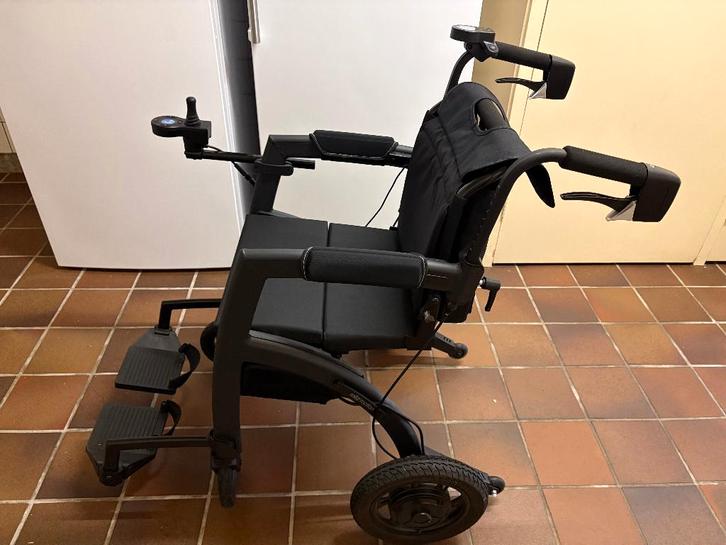 Elektrische rolstoel, Diversen, Rolstoelen, Zo goed als nieuw, Elektrische rolstoel, Inklapbaar, Ophalen