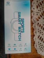 Smartwatch 4 pro kleur zwart, Sieraden, Tassen en Uiterlijk, Smartwatches, Hartslag, Zwart, Nieuw, Ophalen of Verzenden