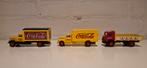 Metalen, Coca-Cola schaalmodellen / 1:64 / Hartoy Inc., Hobby en Vrije tijd, Ophalen of Verzenden, Zo goed als nieuw, Bus of Vrachtwagen