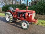 Renault tractor super 5 met grasmaaier bloter cirkelmaaier, Cirkelmaaier, Ophalen