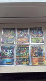 M EX pokemonkaarten, Ophalen of Verzenden, Zo goed als nieuw, Meerdere kaarten