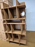 Teak Boekenkast - 95x42x180 cm, Ophalen of Verzenden