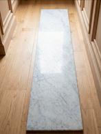 Marmeren Plaat 200x36,5cm, Huis en Inrichting, Tafels | Salontafels, Ophalen, Zo goed als nieuw