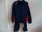 Trainingspak merk Kappa maat 140 kleur donkerblauw, Jongen of Meisje, Sport- of Zwemkleding, Kappa, Ophalen of Verzenden