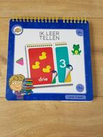 Boekje. Ik leer tellen. Advies leeftijd is 4 jaar., Kinderen en Baby's, Speelgoed | Educatief en Creatief, Ophalen of Verzenden