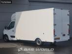 Renault Master 145PK Bakwagen Lowliner Achterdeuren LED Airc, Auto's, Bestelauto's, 145 pk, Stof, Gebruikt, Euro 6