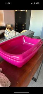 Kitten kattenbak, Ophalen, Zo goed als nieuw, Open