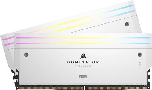 Corsair Dominator 48GB(2x24GB) DDR5 6000Mhz Cas30 Intel Used, Computers en Software, RAM geheugen, Zo goed als nieuw, Desktop