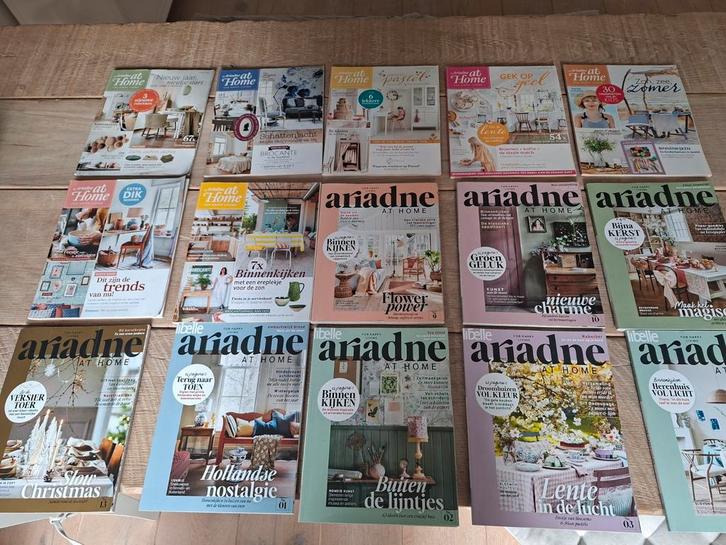 15 keer Ariadne at home oa uit 2025, Boeken, Tijdschriften en Kranten, Zo goed als nieuw, Ophalen of Verzenden