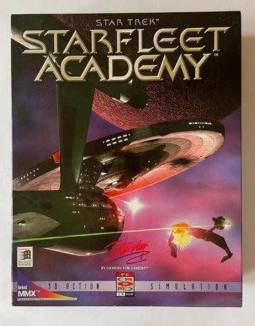 Star Trek: STARFLEET ACADEMY PC CD ROM beschikbaar voor biedingen