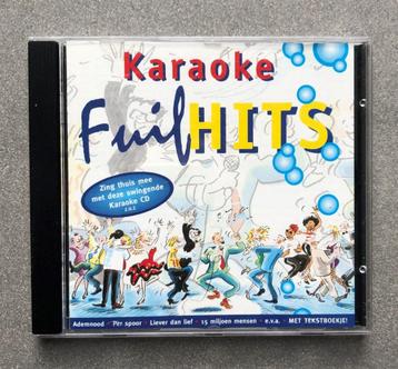 CD Karaoke Fuif Hits beschikbaar voor biedingen