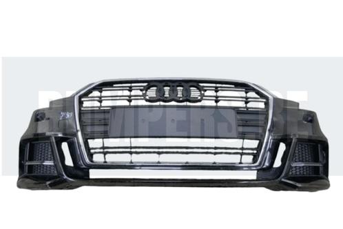 Bumper Audi A3 8V3 8V4 S-line SLINE Facelift 16-20 8V3853651, Auto-onderdelen, Carrosserie en Plaatwerk, Bumper, Voor, Gebruikt