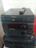Complete goed werkende Sony MHC-501, Cassettedeck, Ophalen of Verzenden, Zo goed als nieuw, Microset