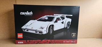 Lego 10337 lamborghini countach beschikbaar voor biedingen