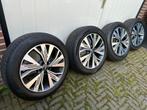 Audi Q4 19 inch zomerbanden met velgen, zgan S-line, Gebruikt, Banden en Velgen, 235 mm, Personenwagen