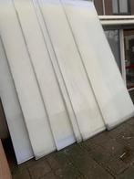 5 Gebruikte Veranda profiel platen - diverse materialen, Ophalen, Gebruikt, Overige materialen, Minder dan 20 mm
