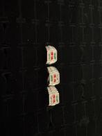 Suriname ring verguld zilver, IJzer of Staal, Nieuw, Ophalen of Verzenden, 17 tot 18