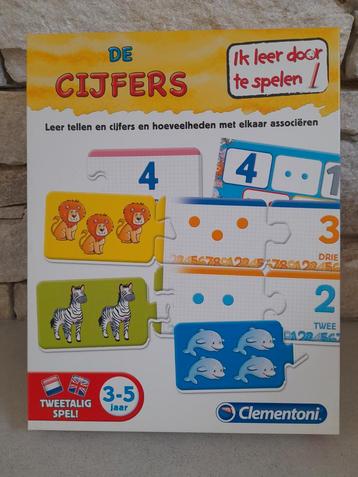 Clementoni het cijfer spel. beschikbaar voor biedingen