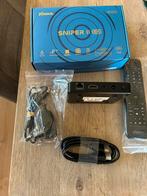 XSARIUS SNIPER II 4K UHD MET EEN AAN EN UIT KNOPJE, Ophalen of Verzenden, Nieuw, USB 2