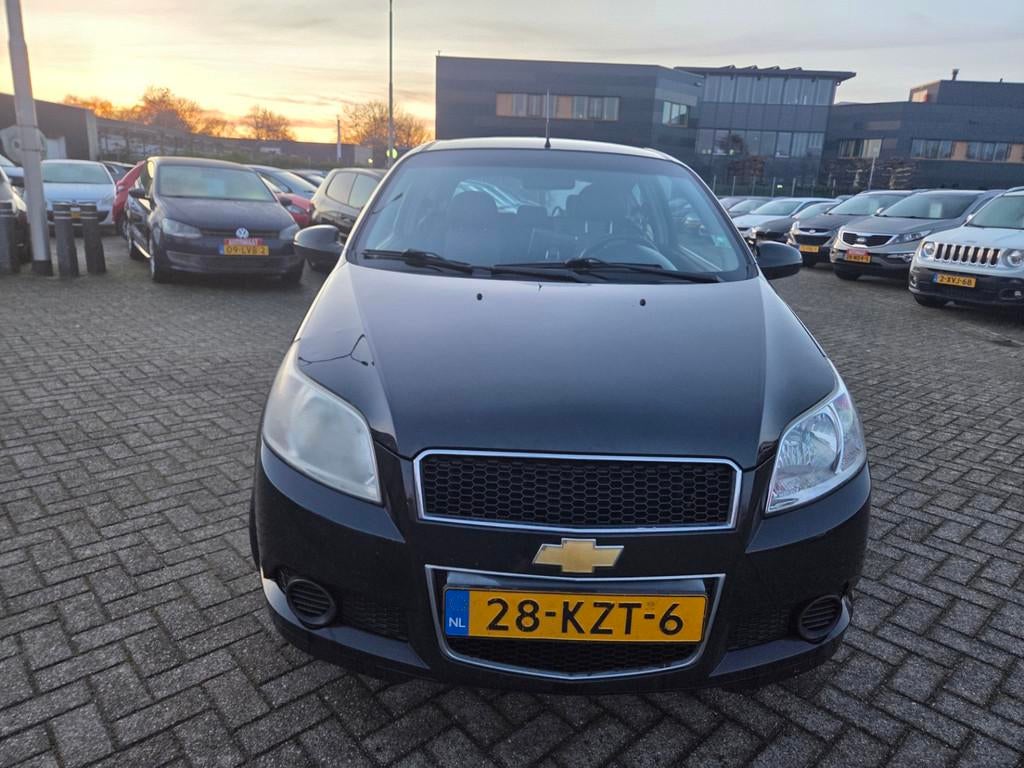 Chevrolet Aveo 1.2 16V LS B-clever/AIRCO, Auto's, Chevrolet, Voorwielaandrijving, Aveo, 4 cilinders, 400 kg