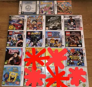 Nintendo 3DS Games [Vanaf €6,-] (New 2DS XL) ACTIE: 3=2! beschikbaar voor biedingen