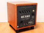 REL QUAKE II 100W MOSFET subwoofer kersen, Overige merken, Gebruikt, Subwoofer, Ophalen of Verzenden