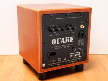 REL QUAKE II 100W MOSFET subwoofer kersen beschikbaar voor biedingen